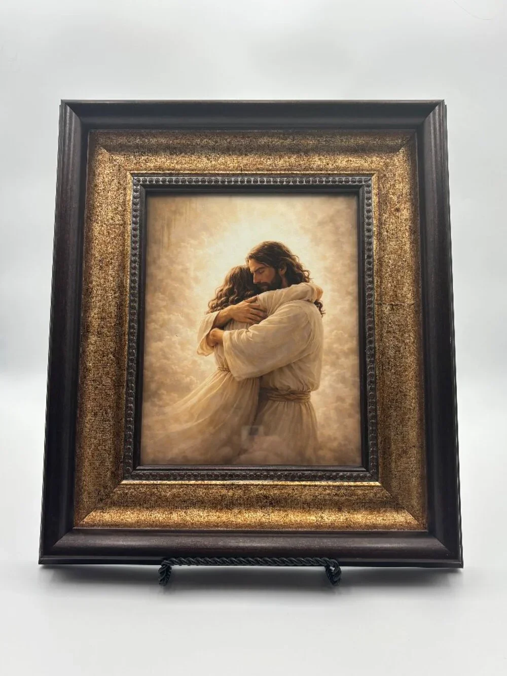 Homecoming 8x10 Unframed Christian Fine Art Print with Devotional